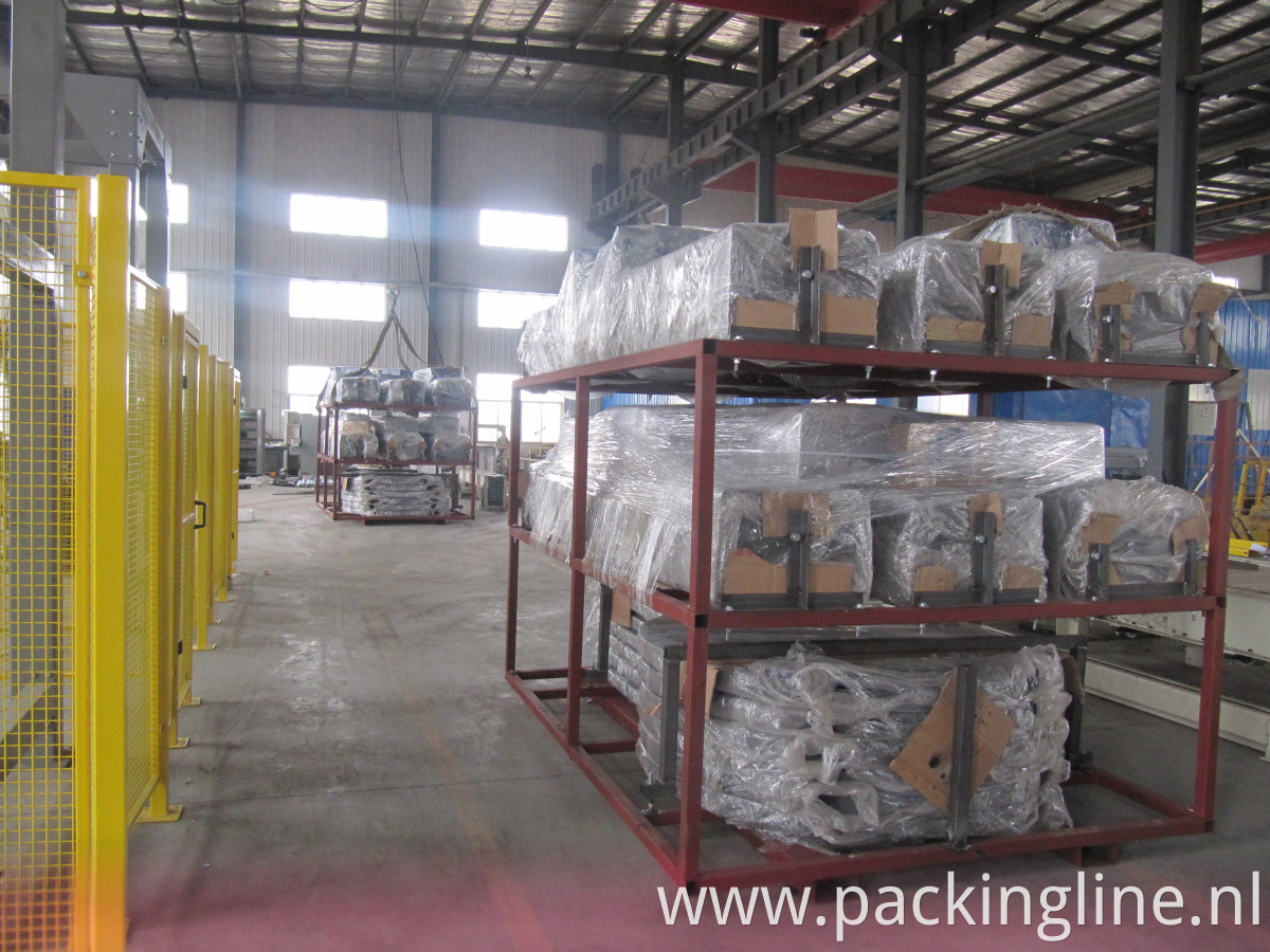 Autoamtic Pallet Wrapper Iron frame